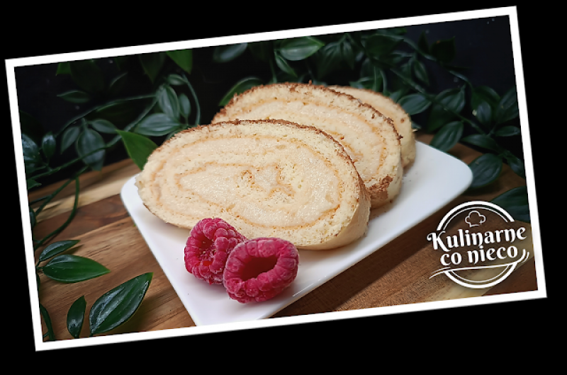 Fit Rolada z Jabłkowo – Migdałowym Musem (*SERIA FIT*)