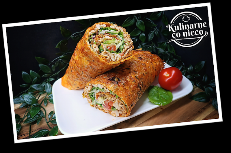 Fit Batatowy Wrap z Indykiem (*SERIA FIT*)