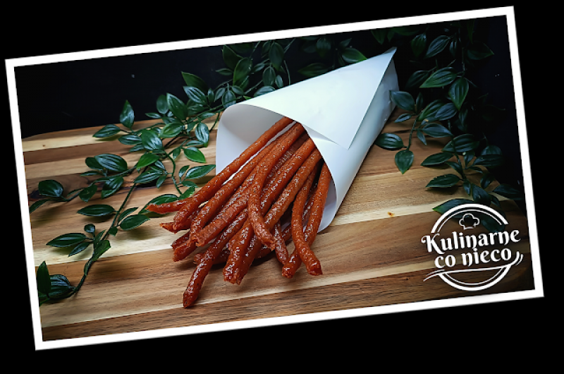 Fit Domowe Kabanosy Drobiowe (*SERIA FIT*)