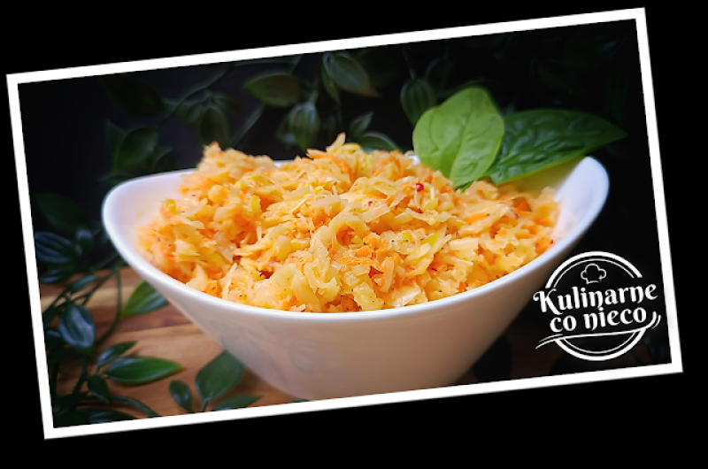 Szybka Surówka z Kiszonej Kapusty (*SERIA FIT*)