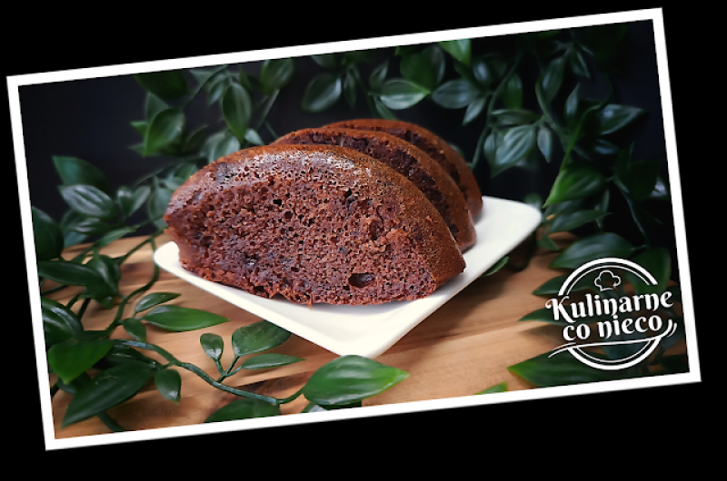 Fit Wysokobiałkowa Babka Czekoladowa (*SERIA FIT*)