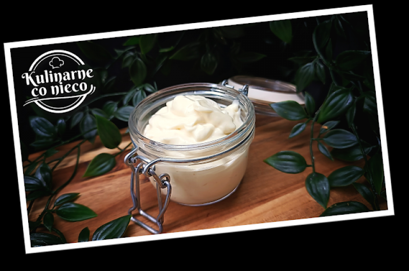 Błyskawiczny Majonez Mleczny