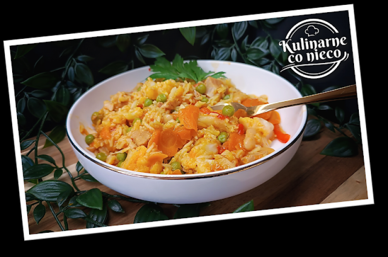 Fit Paella z Chudą Szynką (Cook4me Tefal - Multicooker)