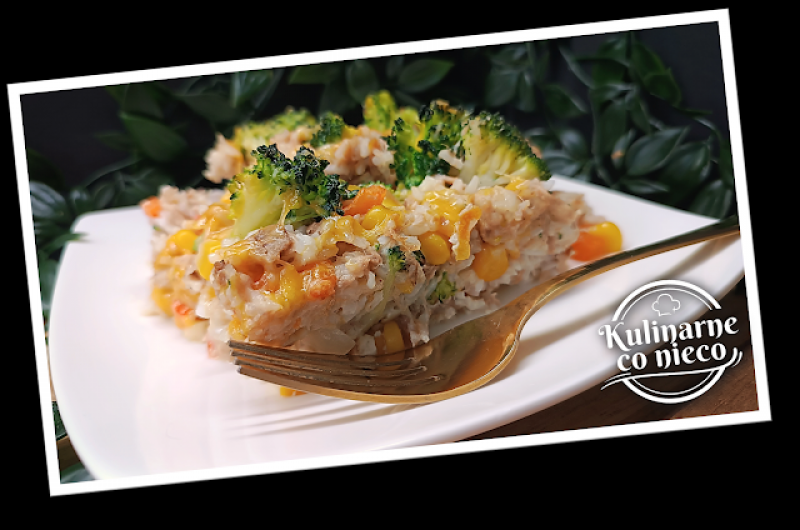 Zapiekanka z Tuńczykiem (*SERIA FIT*)