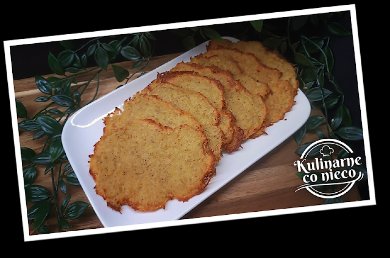 Pieczone Placki Ziemniaczane (*SERIA FIT*)