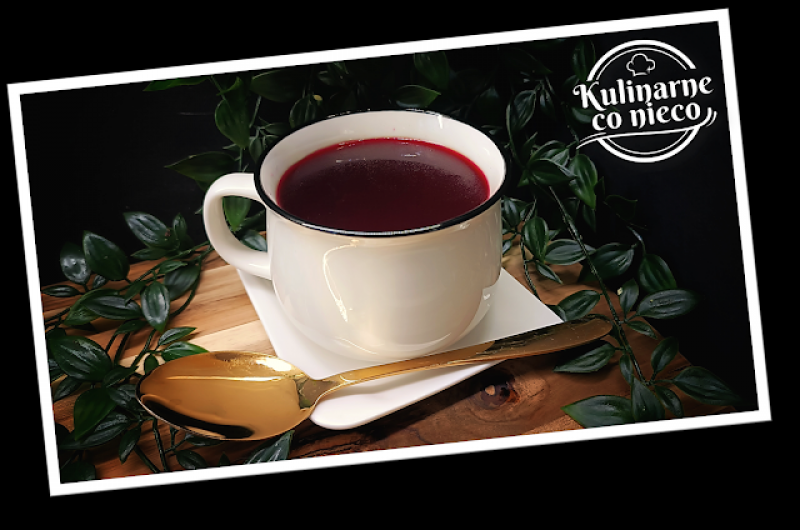 Barszcz Wigilijny na Domowym Zakwasie Buraczanym (Cook4me Tefal - Multicooker)