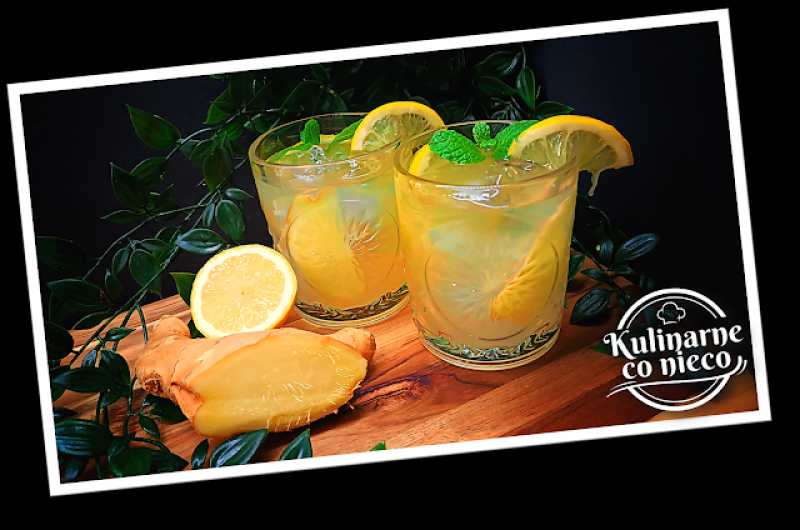 Domowe Piwo Imbirowe - Ginger Beer (*SERIA FIT*)