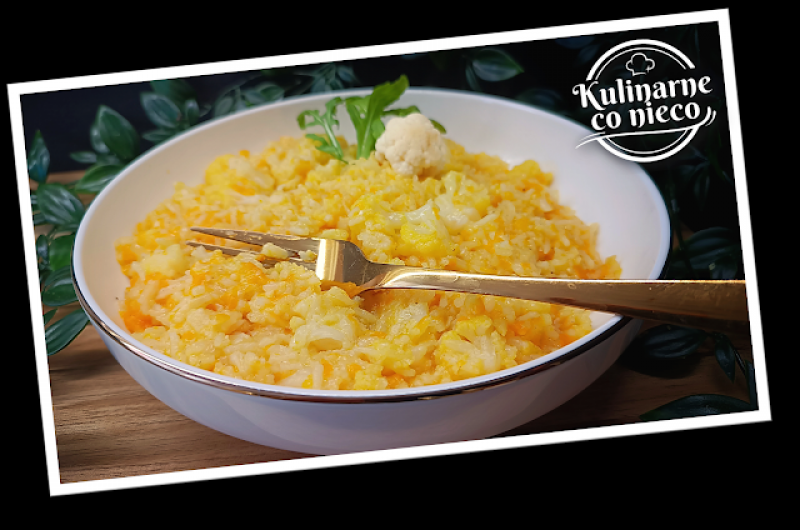 Risotto Kalafiorowo-Marchewkowe w Wersji Fit (Cook4me Tefal - Multicooker)