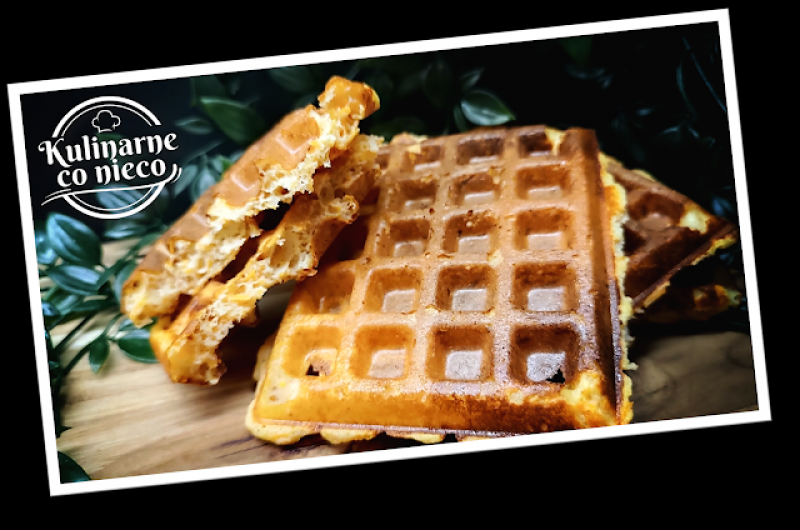 Wysokobiałkowe Fit Gofry Twarogowo-Marchewkowe (*SERIA FIT*)