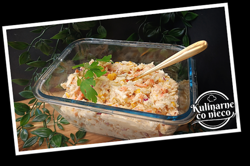 Sałatka Kalafiorowa z Pieczoną Szynką (*SERIA FIT*)