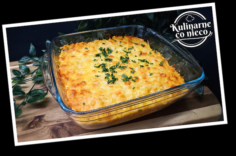 Fit Brokułowa Zapiekanka Jajeczna z Mozzarellą i Cheddarem (*SERIA FIT*)