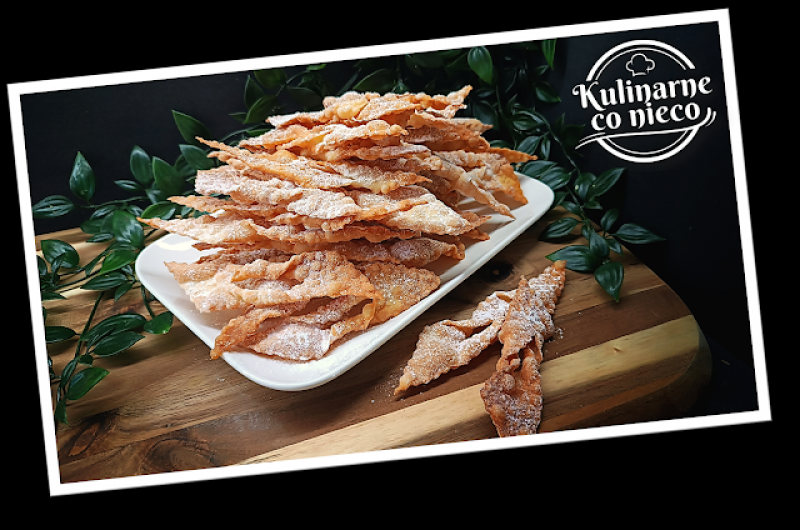 Fit Faworki (do przygotowania w urządzeniu AirFryer)