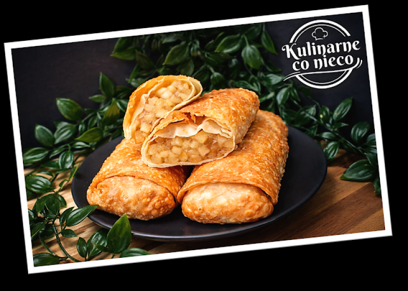 Fit Apple Pie „Szklane Ciastko” a’la McDonald’s (do przygotowania w urządzeniu AirFryer)