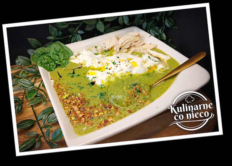Zielony Krem z Brokuła – Zupa Regenerująca i Lekkostrawna (Cook4me Tefal - Multicooker)