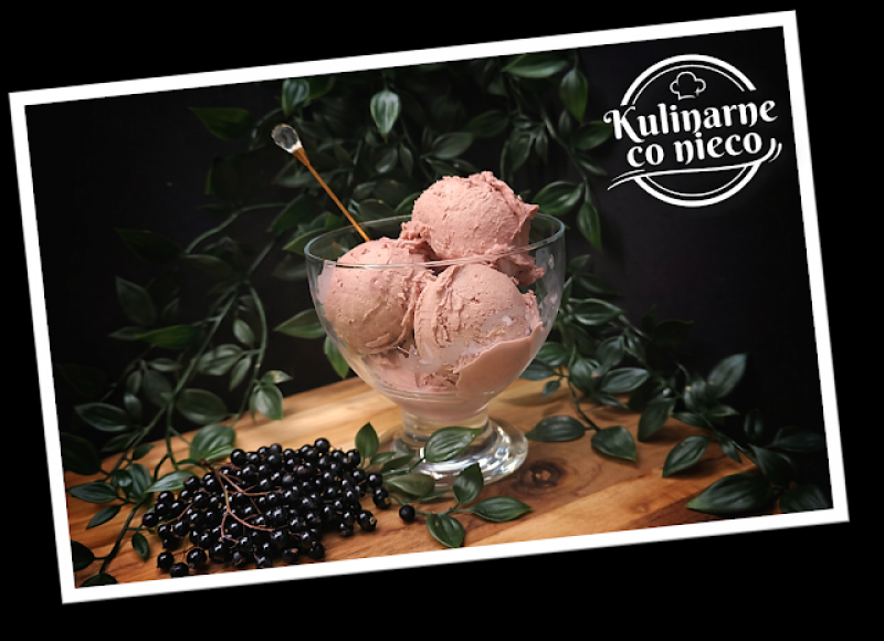 Fit Lody Proteinowe „Black Velvet” z Czarnym Bzem (Ninja Creami)