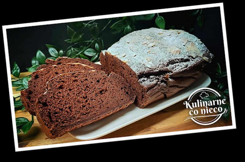 Fit Czekoladowy Chlebek Bananowy (*SERIA FIT*)