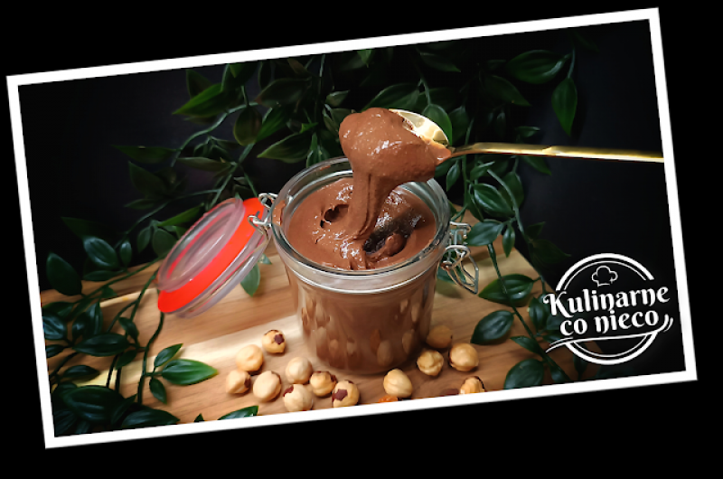 Aksamitny Krem Czekoladowo-Orzechowy z Białkiem (*SERIA FIT*)