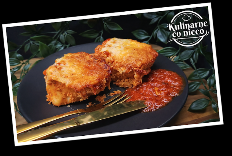 Wysokobiałkowe Lasagne Rolls - High-Protein (*SERIA FIT*)