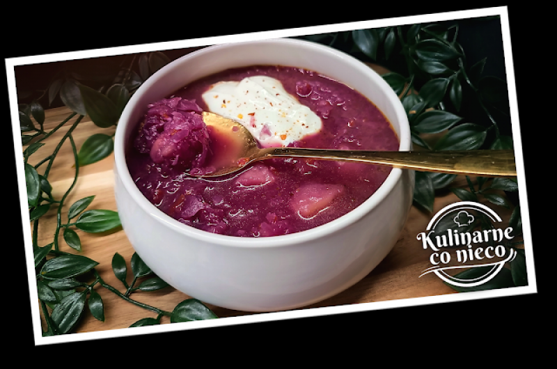 Kapuśniak z Czerwonej Kapusty (Cook4me Tefal - Multicooker)