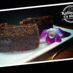 Brownie z Dubai...