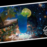 Blue Coconut Splash...