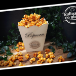 Popcorn w Słonym Karmelu