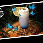 Butterfly Pea Iced Tea...