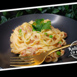 Tagliatelle z Mortadelą...