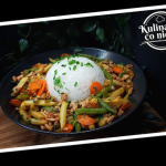 Fit Stir-fry z Indykiem...