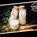 Domowe Mleko Sezamowe