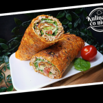 Fit Batatowy Wrap z...