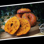 Buraczane Bajgle z Serka...