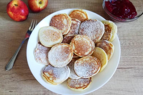 Mini placuszki/pancakes