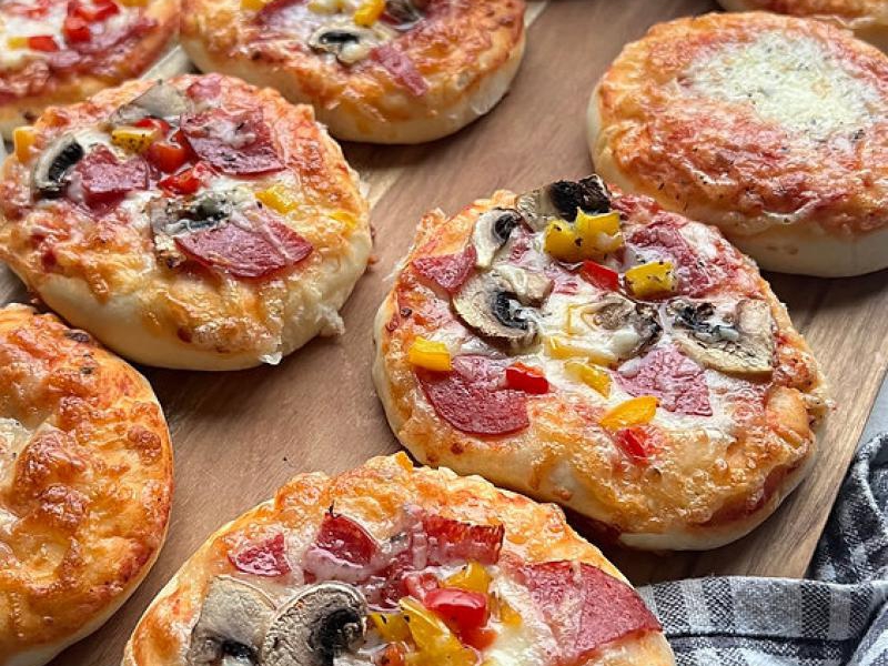 Błyskawiczne pizzerinki