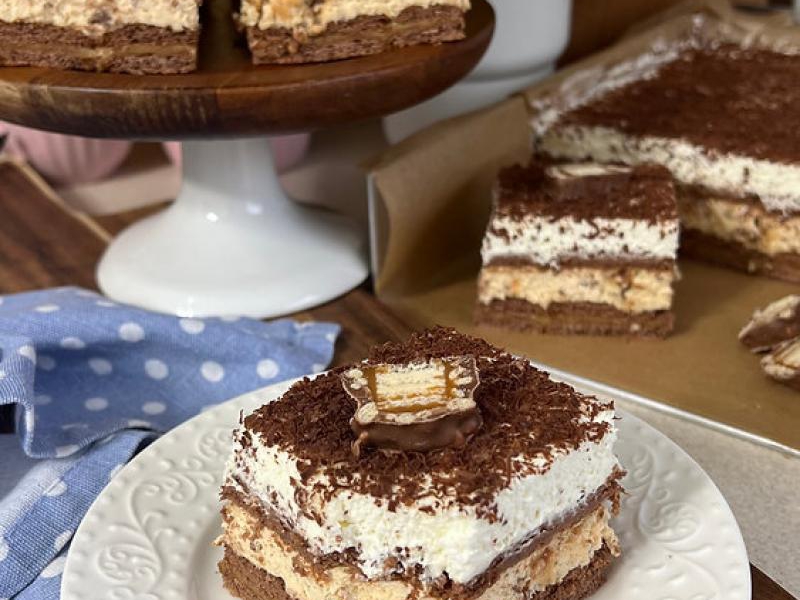 Ciasto Lion bez pieczenia