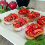 Bruschetta z pomidorami