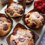 Muffiny z malinami i...