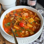 Drobiowa Zupa gulaszowa