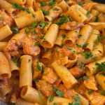 Makaron z kurczakiem w...