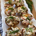 Sałatka w chrupiących...