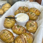 Ziemniaki hasselback z...
