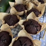 Czekoladowe muffiny z...