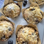  Muffiny z Borówkami 