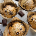 Muffiny z kawałkami...