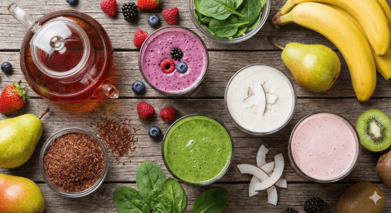 Smoothie i koktajle – inspiracje z rooibos