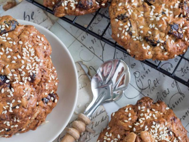 Domowe ciastka bakaliowe