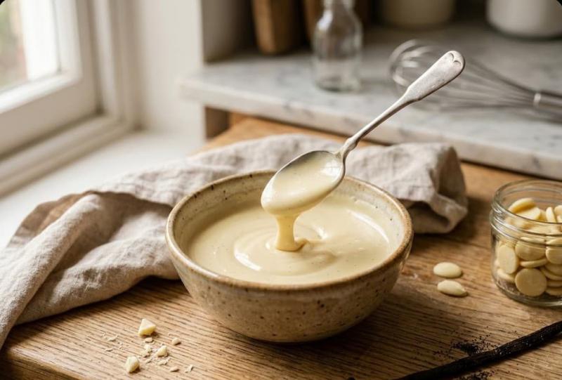 Jak zrobić stabilny ganache z białej czekolady? Wskazówki krok po kroku