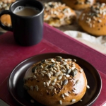 Bułeczki z pieczarkami...