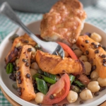 Sałatka z pieczonych...