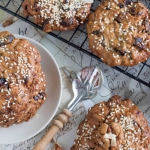 Domowe ciastka bakaliowe